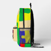 Sac À Dos Imprimé Aventures de l'autisme - Pièces de puzzle (Droite)