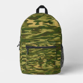 Sac À Dos Imprimé Aventurier (Recto)