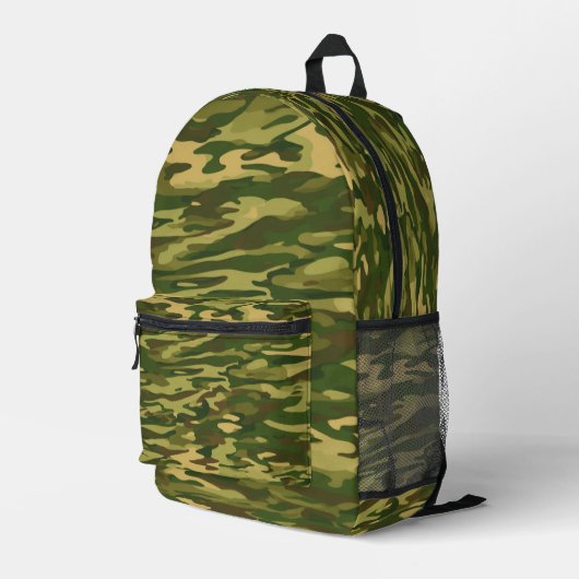 Sac À Dos Imprimé Aventurier (Coin arrière droit)