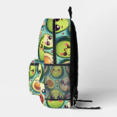 Sac À Dos Imprimé Avocats Adorables (Droite)