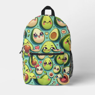 Sac À Dos Imprimé Avocats Adorables