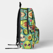 Sac À Dos Imprimé Avocats Adorables (Gauche)