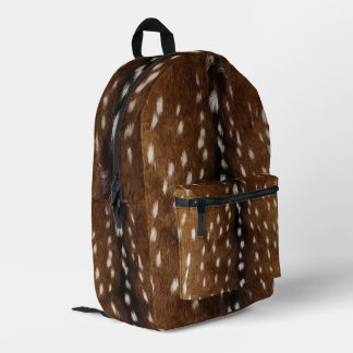 Sac À Dos Imprimé Axe Exotique vintage Cerf Masquer l'impression