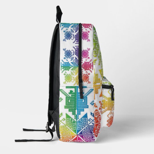 Sac À Dos Imprimé Aztèque (Gauche)