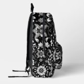 Sac À Dos Imprimé B&W Daisy Dose (Gauche)