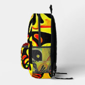 Sac À Dos Imprimé Back Pack (Droite)