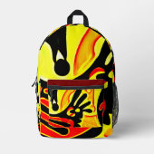 Sac À Dos Imprimé Back Pack (Recto)