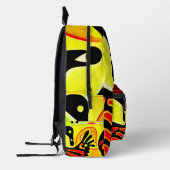 Sac À Dos Imprimé Back Pack (Gauche)