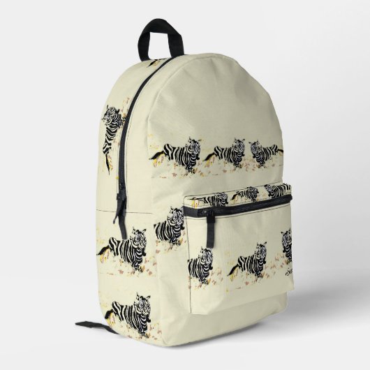Sac À Dos Imprimé Back Pack : En Cours : (Coin arrière gauche)