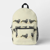 Sac À Dos Imprimé Back Pack : En Cours : (Recto)
