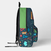 Sac À Dos Imprimé Back to school (Gauche)