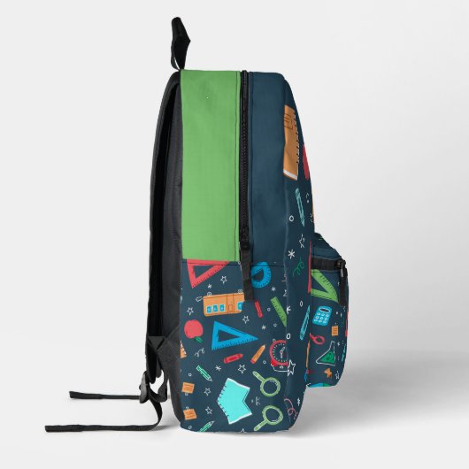 Sac À Dos Imprimé Back to school (Gauche)