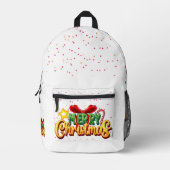 Sac À Dos Imprimé Backpack (Recto)