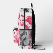 Sac À Dos Imprimé Backpack – Abstract Land (Droite)
