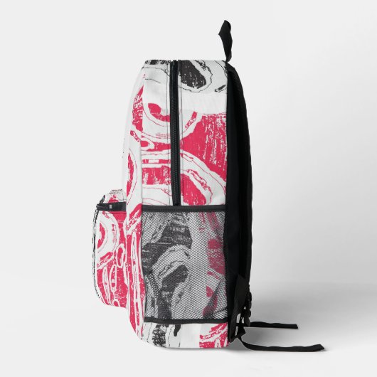 Sac À Dos Imprimé Backpack – Abstract Land (Droite)