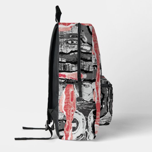 Sac À Dos Imprimé Backpack – Abstract Land (Gauche)