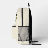 Sac À Dos Imprimé Backpack – Capybara Music Vibes
(Droite)
