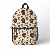 Backpack Howdy Pawtner
