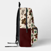 Sac À Dos Imprimé Backpack Howdy Pawtner (Gauche)