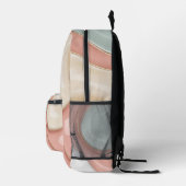 Sac À Dos Imprimé Backpack in stylish abstract graphic (Droite)