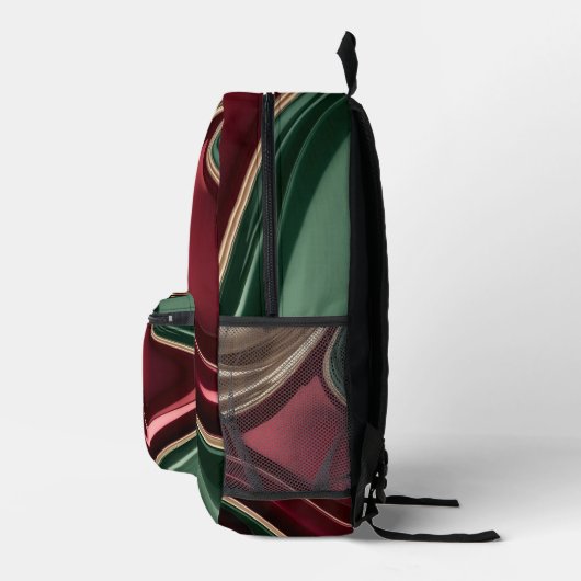 Sac À Dos Imprimé Backpack in stylish abstract graphic (Droite)