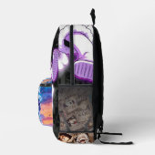 Sac À Dos Imprimé Backpack Luffy gearfifth (Droite)