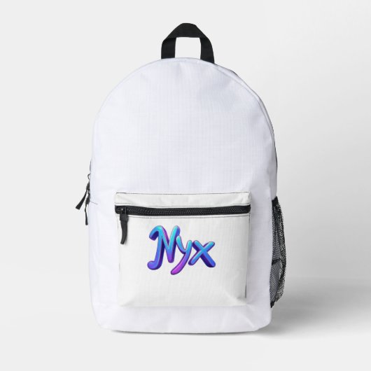 Sac À Dos Imprimé Backpack NYX (Recto)