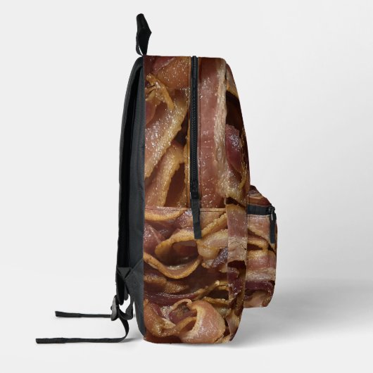 Sac À Dos Imprimé Bacon (Gauche)