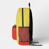 Sac À Dos Imprimé Badge de préconfiguration GRYFFINDOR™ (Droite)