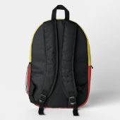 Sac À Dos Imprimé Badge de préconfiguration GRYFFINDOR™ (Verso)