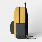 Sac À Dos Imprimé Badge de préconfiguration HUFFLEPUFF™ (Droite)