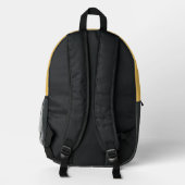 Sac À Dos Imprimé Badge de préconfiguration HUFFLEPUFF™ (Verso)