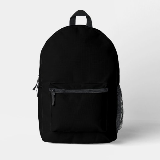 SAC À DOS IMPRIMÉ BAG (Recto)