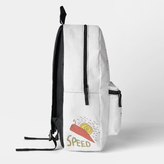 Sac À Dos Imprimé bag alija design by jaime (Gauche)