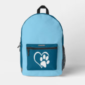 Sac À Dos Imprimé Bag for Dog Walks (Recto)