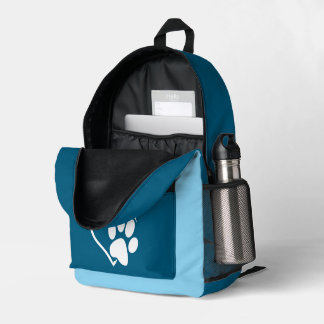 Sac À Dos Imprimé Bag for Dog Walks