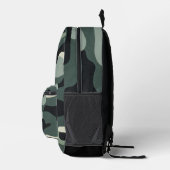 Sac À Dos Imprimé Bagpack - armée - vert (Droite)
