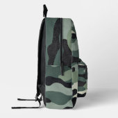 Sac À Dos Imprimé Bagpack - armée - vert (Gauche)
