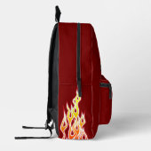 Sac À Dos Imprimé Baguette rétro (Gauche)