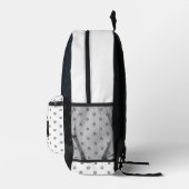 SAC À DOS IMPRIMÉ BAHLOOL (Droite)