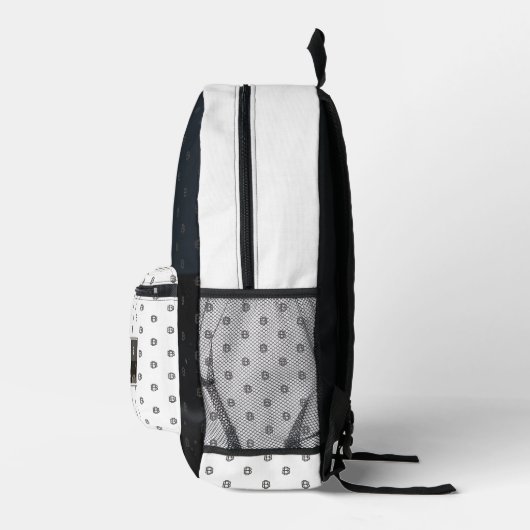 SAC À DOS IMPRIMÉ BAHLOOL (Droite)