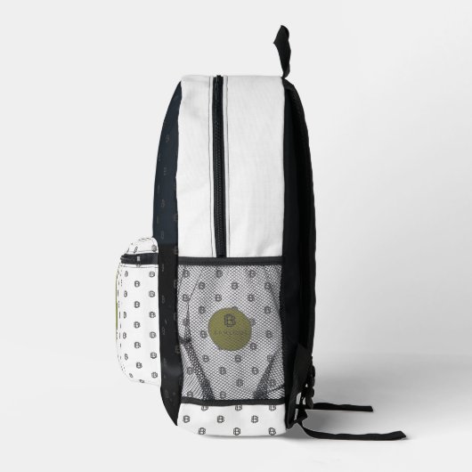 SAC À DOS IMPRIMÉ BAHLOOL (Droite)