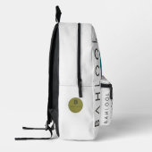 SAC À DOS IMPRIMÉ BAHLOOL (Gauche)