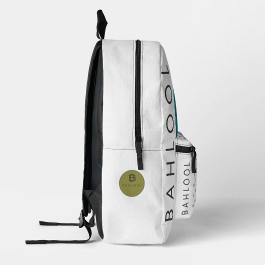 SAC À DOS IMPRIMÉ BAHLOOL (Gauche)