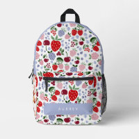 Baies et cerises Motif modernes
