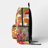 Sac À Dos Imprimé Baies Fruitées Colorées (Droite)