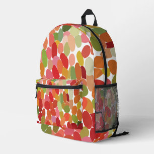 Sac À Dos Imprimé Baies Fruitées Colorées 