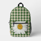 Sac À Dos Imprimé Baise blanche (Recto)