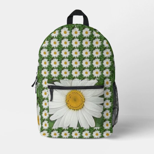 Sac À Dos Imprimé Baise blanche (Recto)