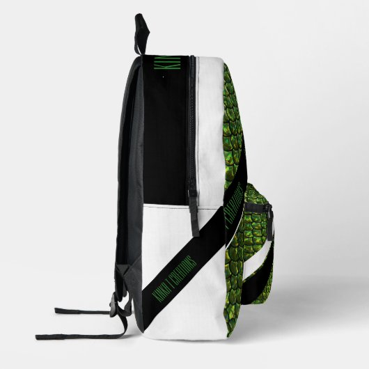 Sac À Dos Imprimé Balances (Gauche)